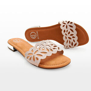 Flat Clog Soft Nude - Dumond